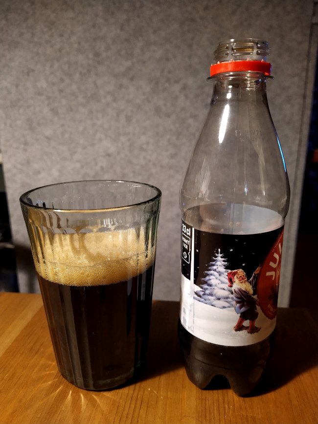 Ett glas julmust post race